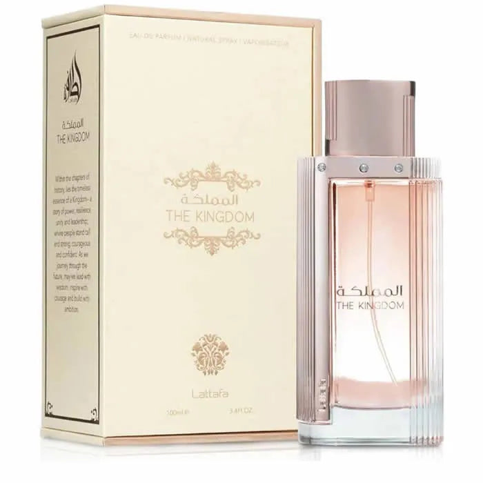 LATTAFA THE KINGDOM EDP FEMININO 100ML