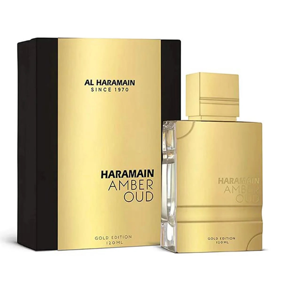 Al Haramain Amber Oud Gold Edition 120ml | Perfume Unissexo