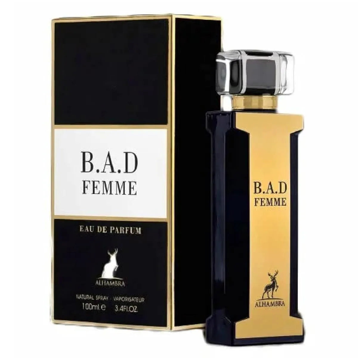 Maison Alhambra B.A.D Femme Woman Eau de Parfum 100ml (Original)