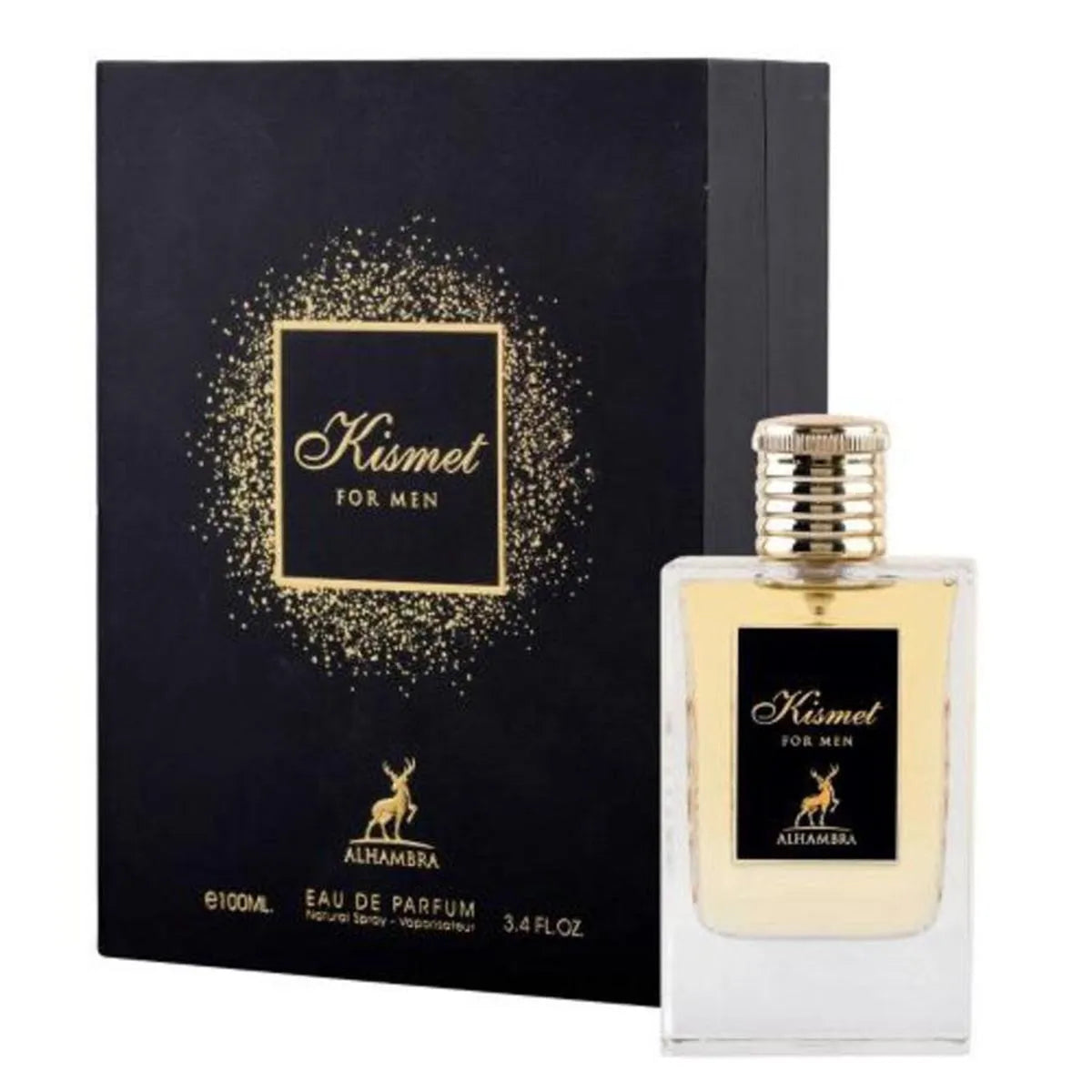 Maison Alhambra Kismet Eau De Parfum For Men 100ml Spray