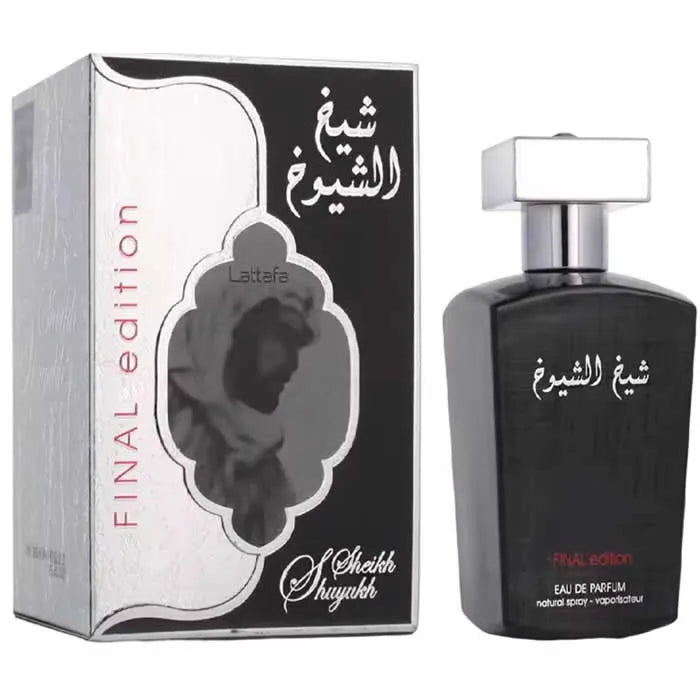 Lattafa Sheikh Shuyukh Eau De Parfum Final Edition 100ml