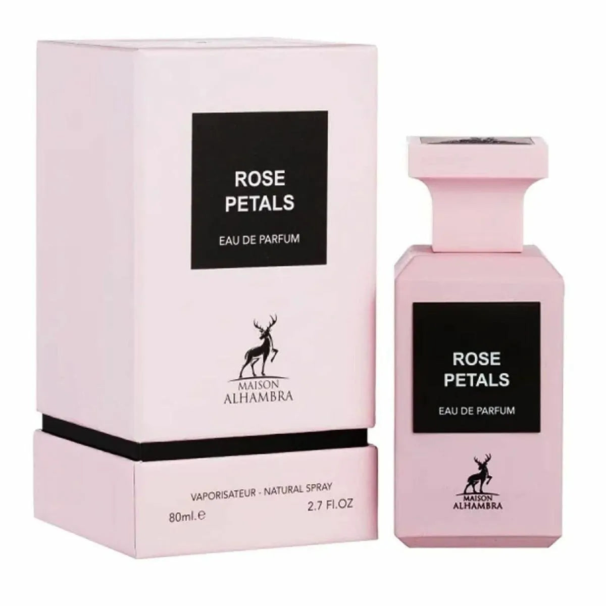 Maison Alhambra Rose Petals Eau De Parfum 80ml