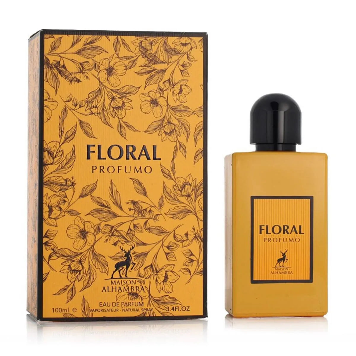 Maison Alhambra Floral Profumo Eau De Parfum 100ml