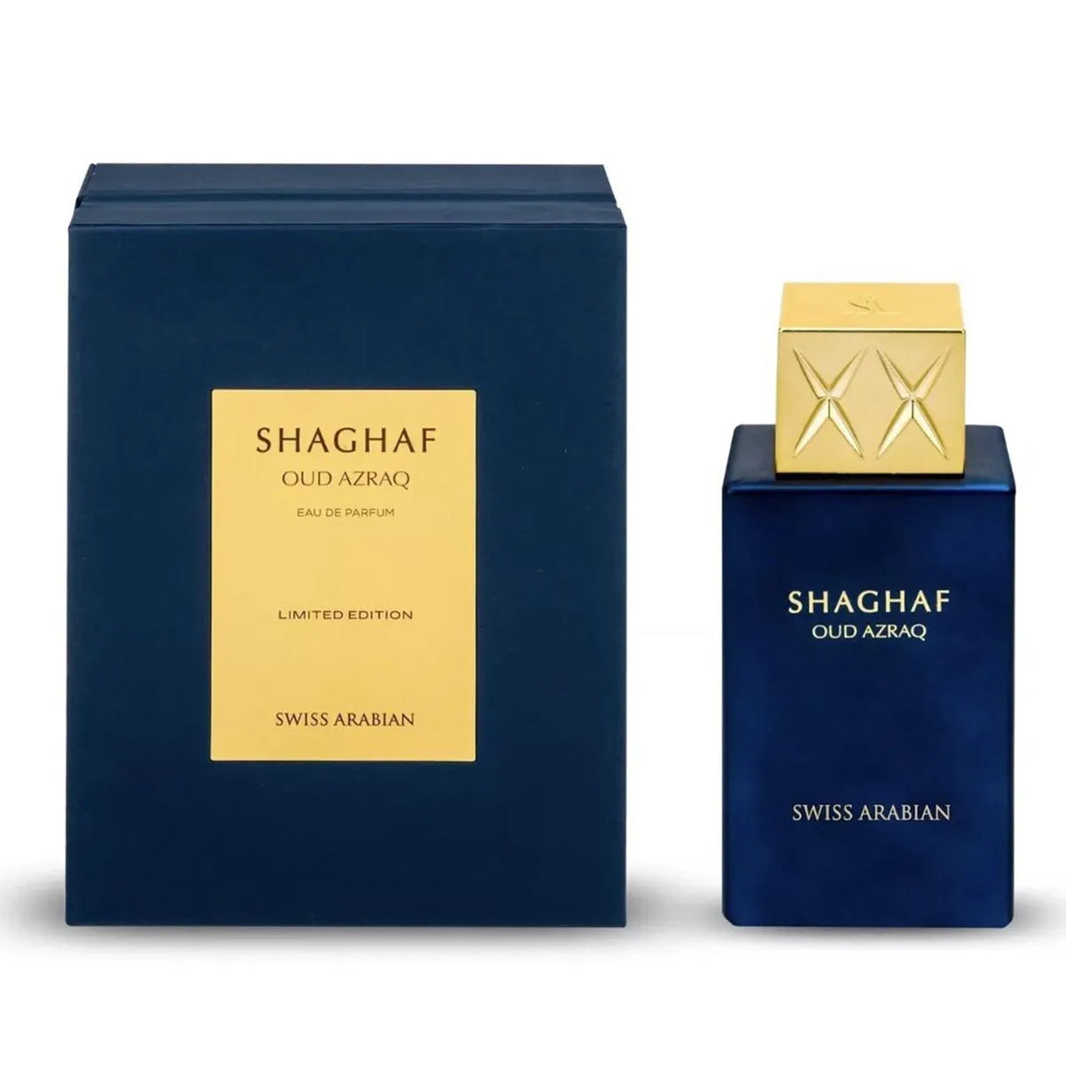 Swiss Arabian Shaghaf Oud Azraq EDP Edição Limitada 75ml