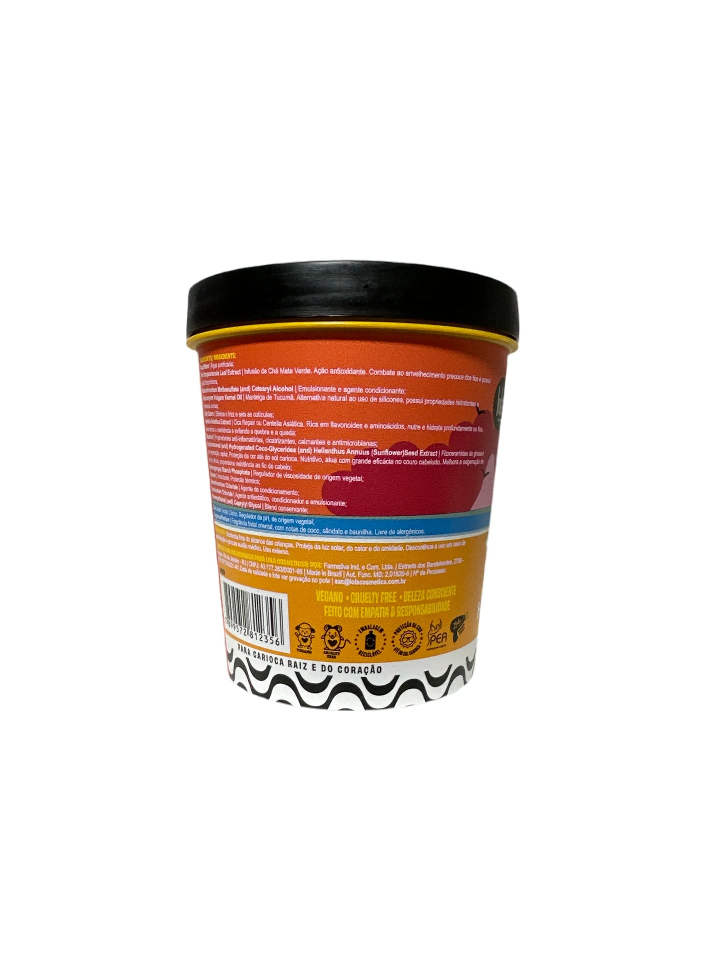 Lola Cosmetics Ela é Carioca Shampoo Nutritivo + Máscara Hidronutritiva - Unique Privé