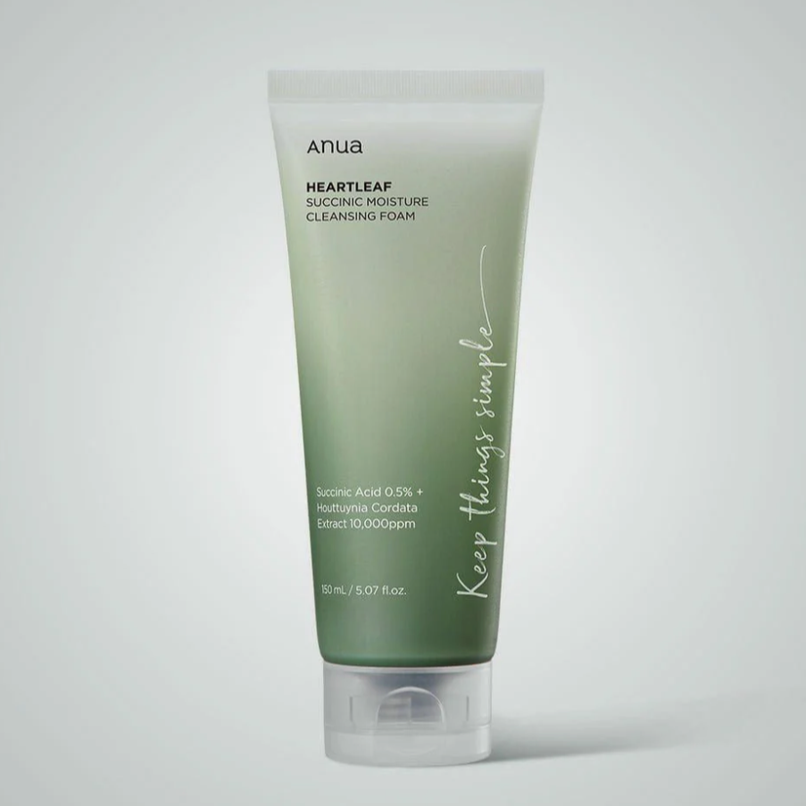 ANUA Heartleaf Succinic Moisture Cleansing Foam