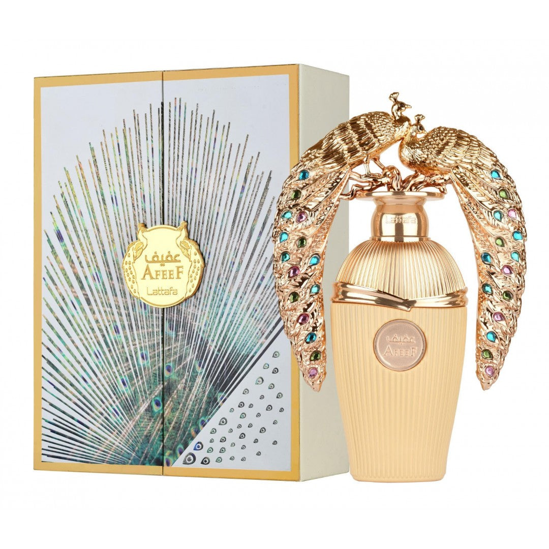 AFEEF | Unissexo | 100ml EDP | Lattafa - Unique Privé