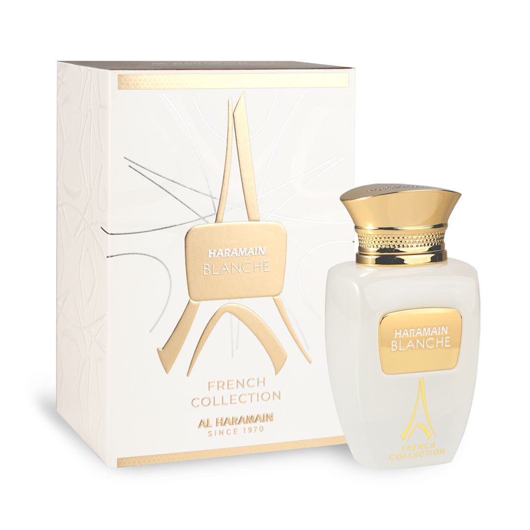 Al Haramain Blanche French Collection 100ml | Perfume Unissexo
