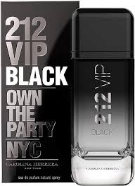 Carolina Herrera 212 Vip Black Edp Spray 50ml