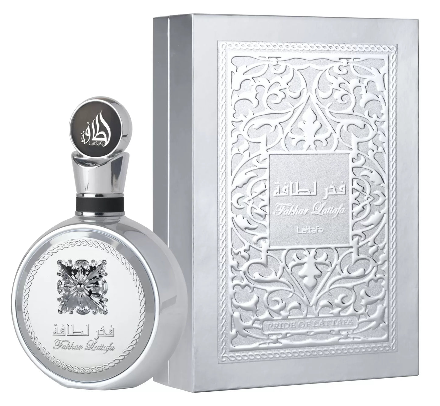 Lattafa Fakhar Platinum Masculino: Perfume Moderno com Notas Orientais e Amadeiradas