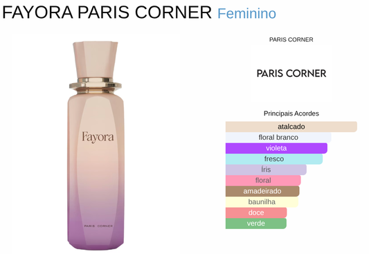 Fayora EDP – Perfume Feminino Sofisticado | Paris Corner