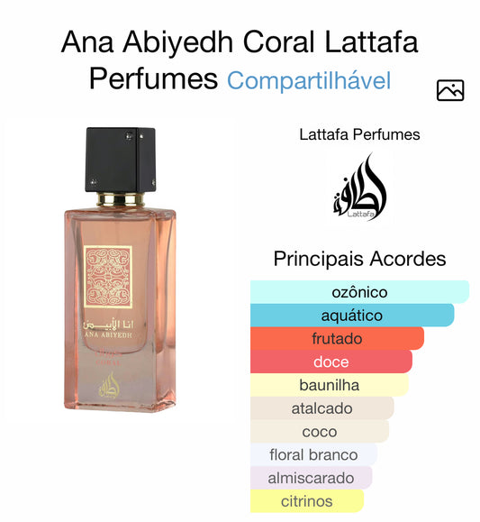 Ana Abiyedh- Coral Acordes principais