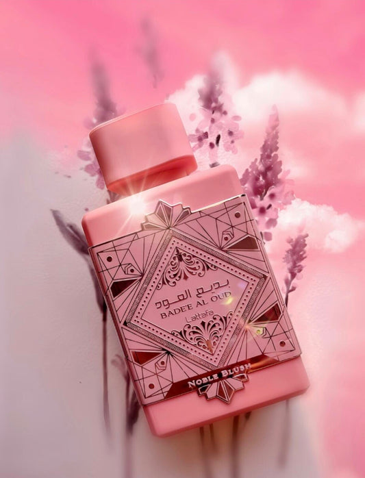Bade’e Al Oud - Noble Blush | FEMININO 100ML EDP | Lattafa - Unique Privé