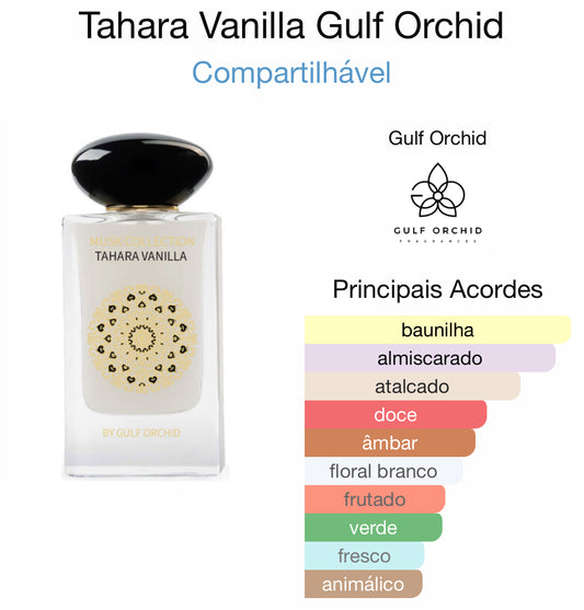 Musk Collection Tahara Vanilla | 60ML EDP | Gulf Orchid - Unique Privé