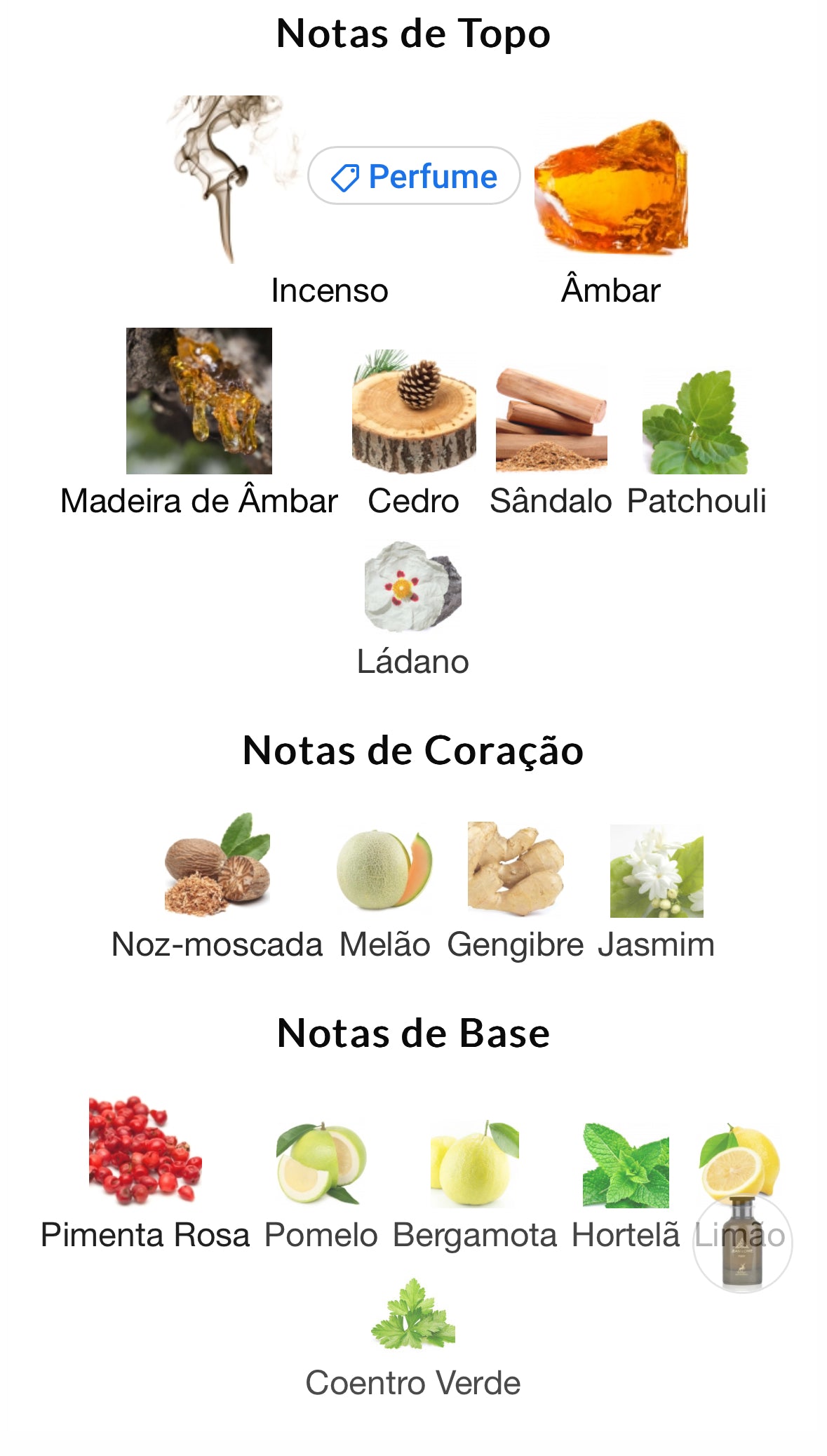 Jean Lowe Noir | 100ml EDP | Unissexo | Maison Alhambra - Unique Privé