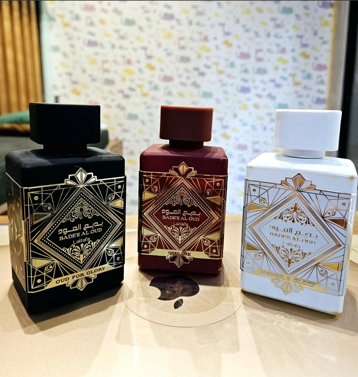 Bade’e Al Oud - Honor & Glory EDP | Lattafa 100ml - Unique Privé