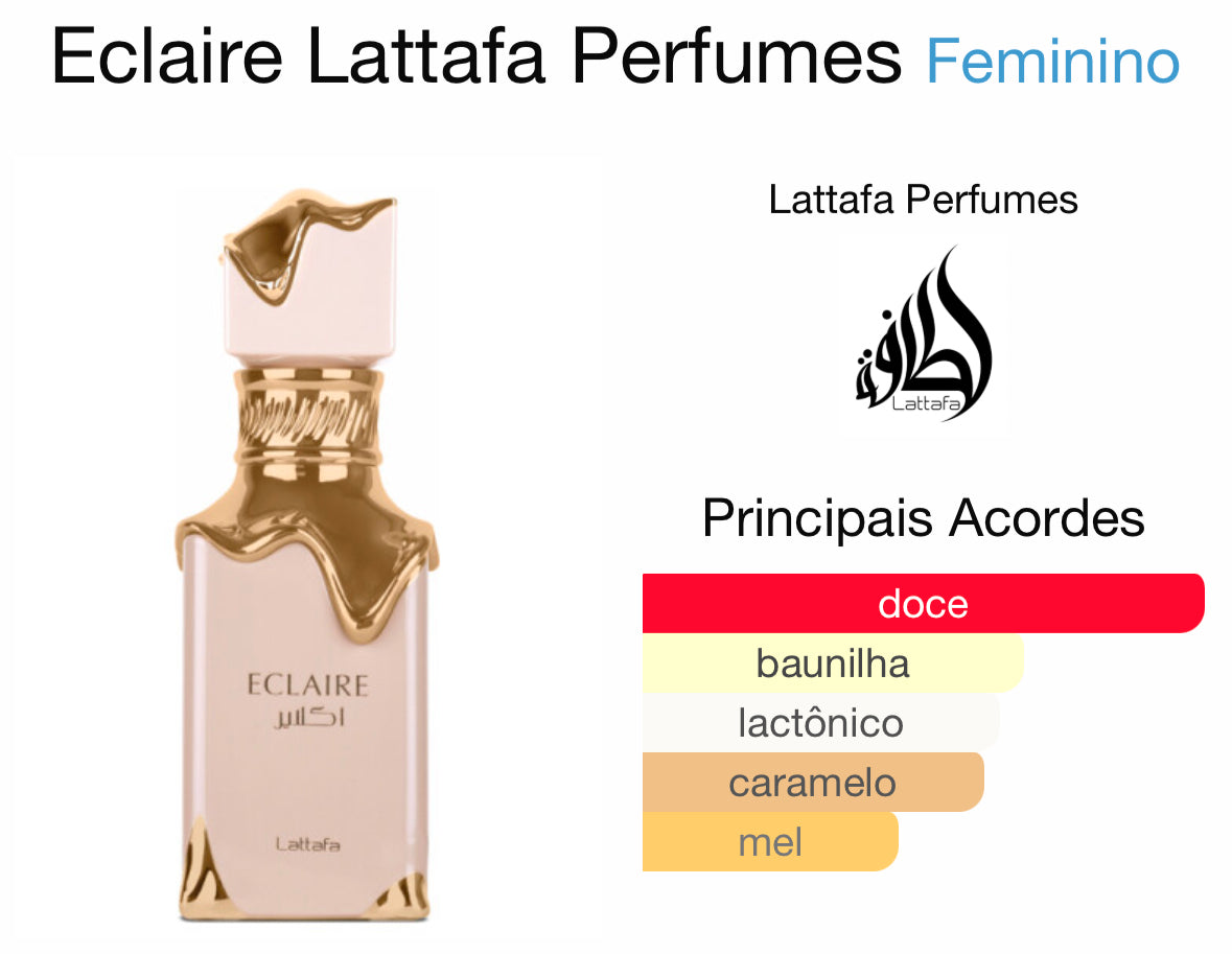 ECLAIRE EDP | 100ML | Lattafa - Unique Privé