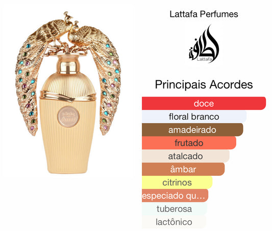 AFEEF | Unissexo | 100ml EDP | Lattafa - Unique Privé
