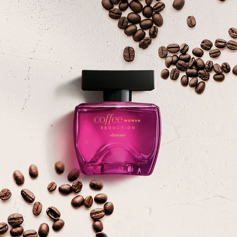 O Boticário Coffee Woman Seduction Eau de Toilette, 100ml - Unique Privé
