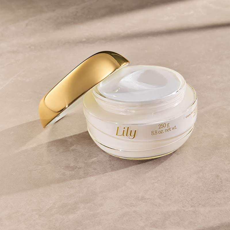 O BOTICÁRIO Creme Hidratante Acetinado Lily, 250g ORIGINAL - Unique Privé