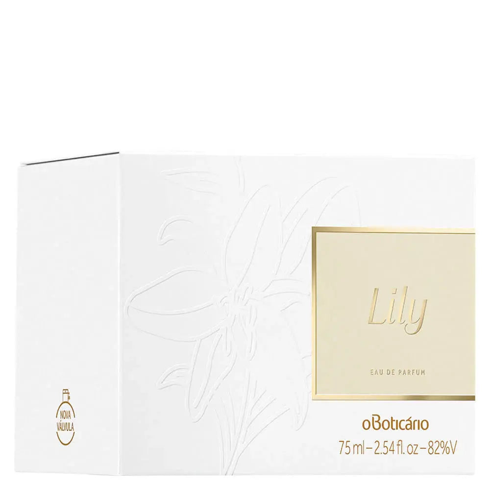 O Boticário Lily Eau de Parfum, 75ml - Unique Privé