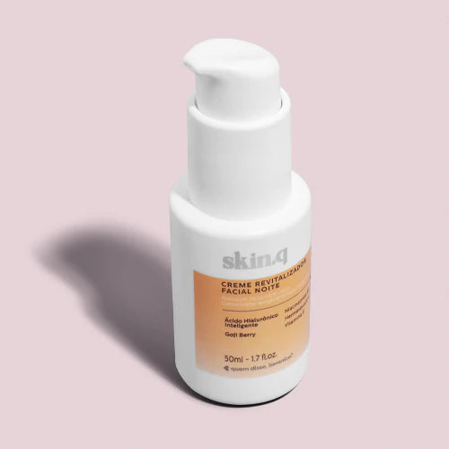 Quem Disse Berenice? Skin.Q Creme Revitalizador Facial Noite, 50ml (O Boticário)