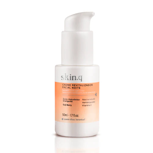 Quem Disse Berenice? Skin.Q Creme Revitalizador Facial Noite, 50ml (O Boticário)