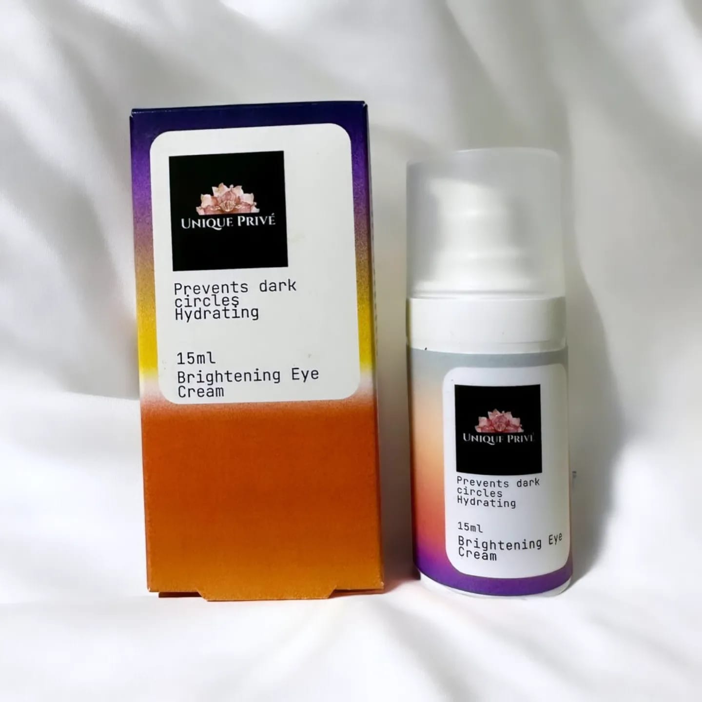 Creme Iluminador para Olhos 15ml - Unique Privé