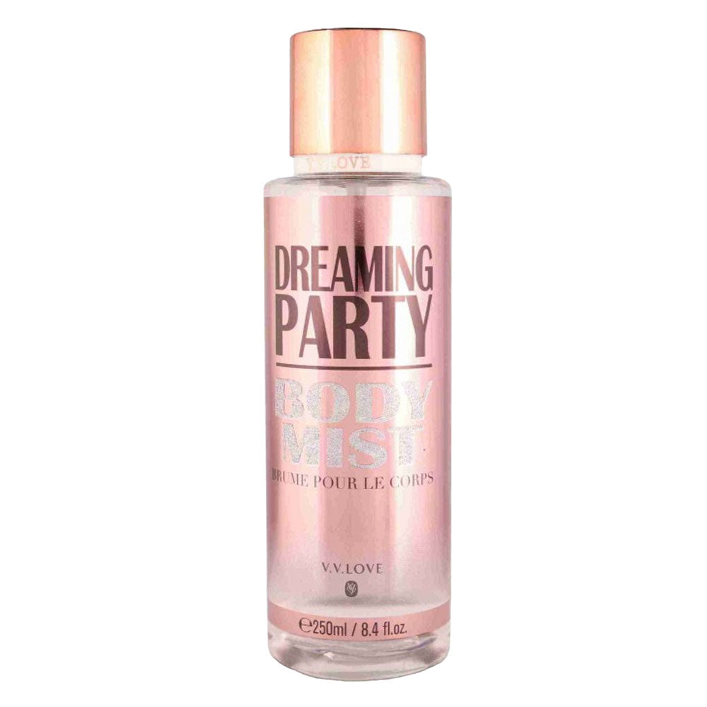 Dreaming Party Pink, Bruma Corporal, 250ml (Inspiração 212 VIP Rose) - Unique Privé