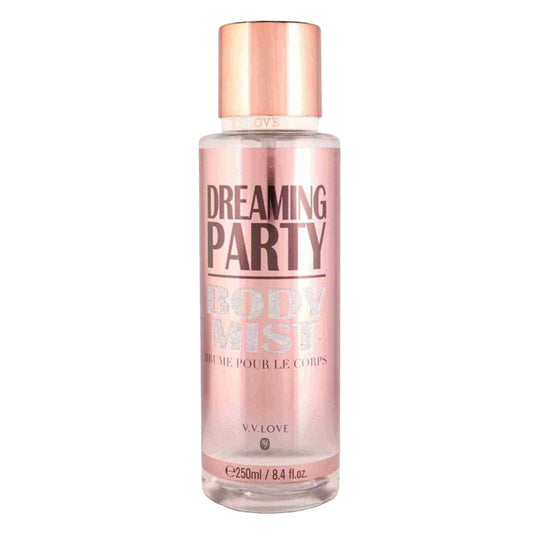 Dreaming Party Pink, Bruma Corporal, 250ml (Inspiração 212 VIP Rose) - Unique Privé