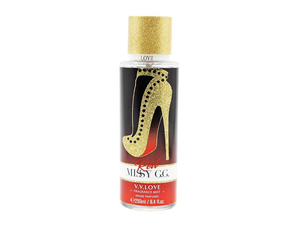 Missy G.G. Red, Bruma Corporal, 250ml (Inspiração Very Good Girl by CH) - Unique Privé