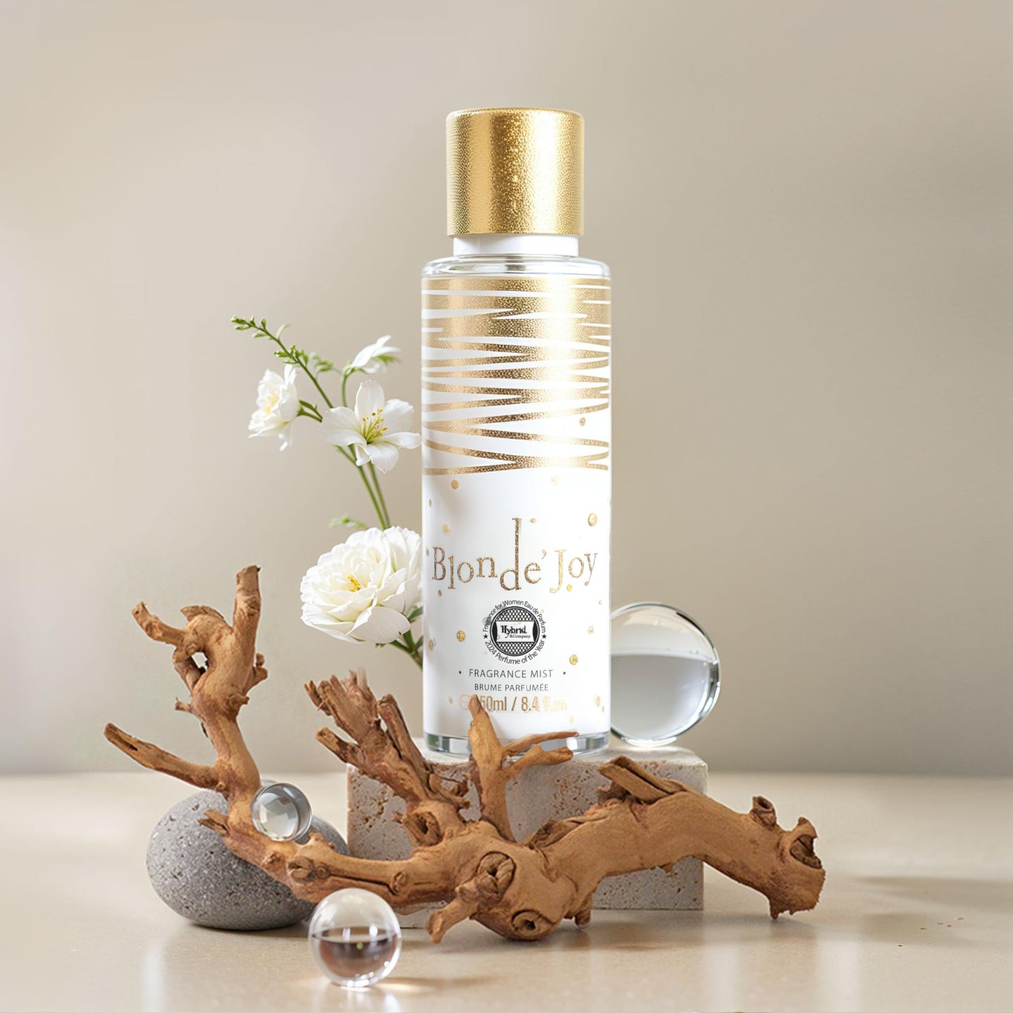Blonde Joy, Bruma Corporal, 250ml (Inspiração J’Adore) - Unique Privé