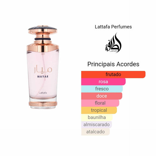 Mayar-EDP Lattafa 100 Ml - Unique Privé