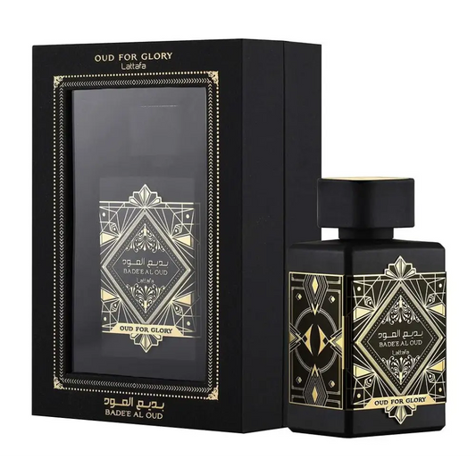Bade’e Al Oud - Oud For Glory Lattafa EDP 100ml - Unique Privé