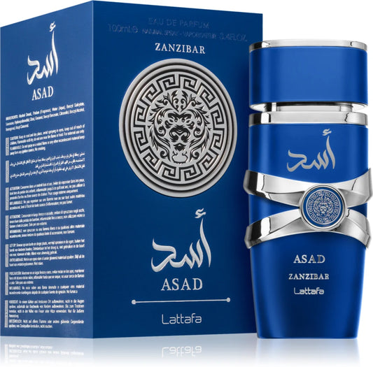 Asad Zanzibar - Lattafa EDP 100ml - Unique Privé