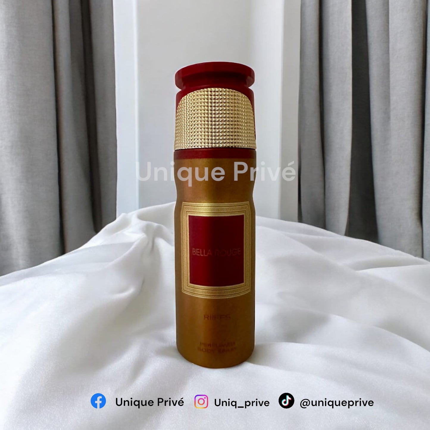 Bella Rouge - Desodorizante/Body Spray - Unique Privé