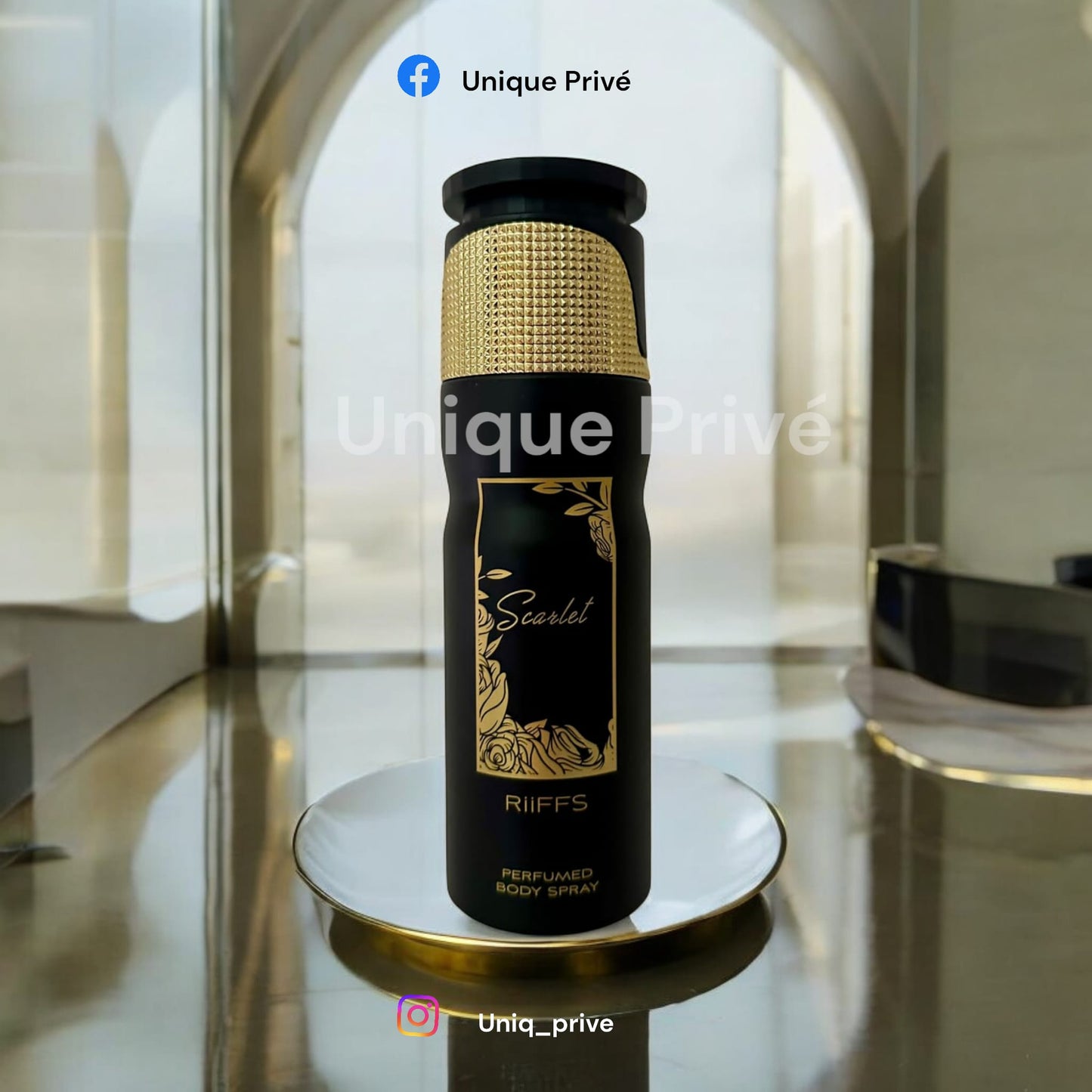 Scarlet - RIFFS Desodorizante/Body Spray Árabe - Unique Privé