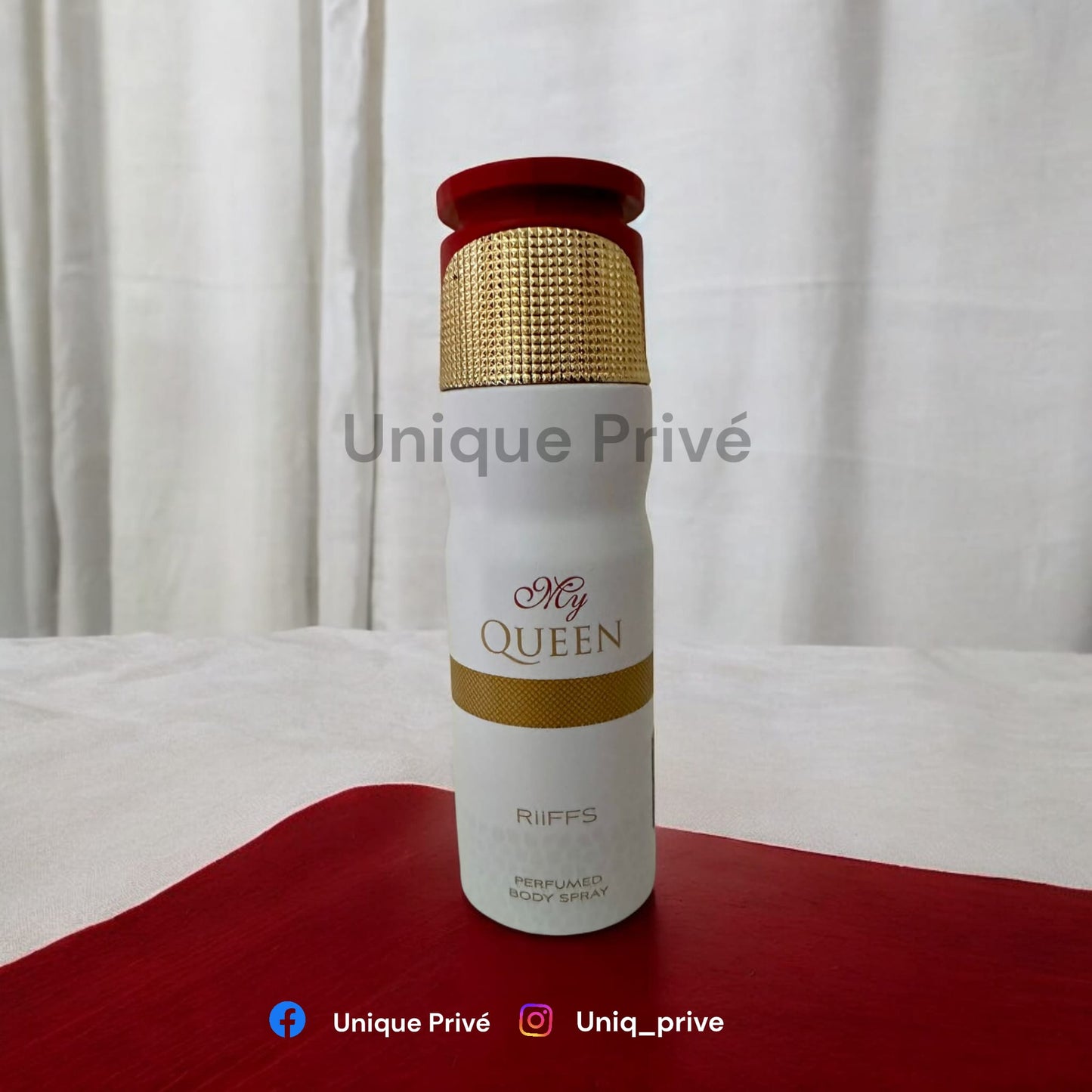 Queen - RIFFS Desodorizante/Body Spray - Unique Privé