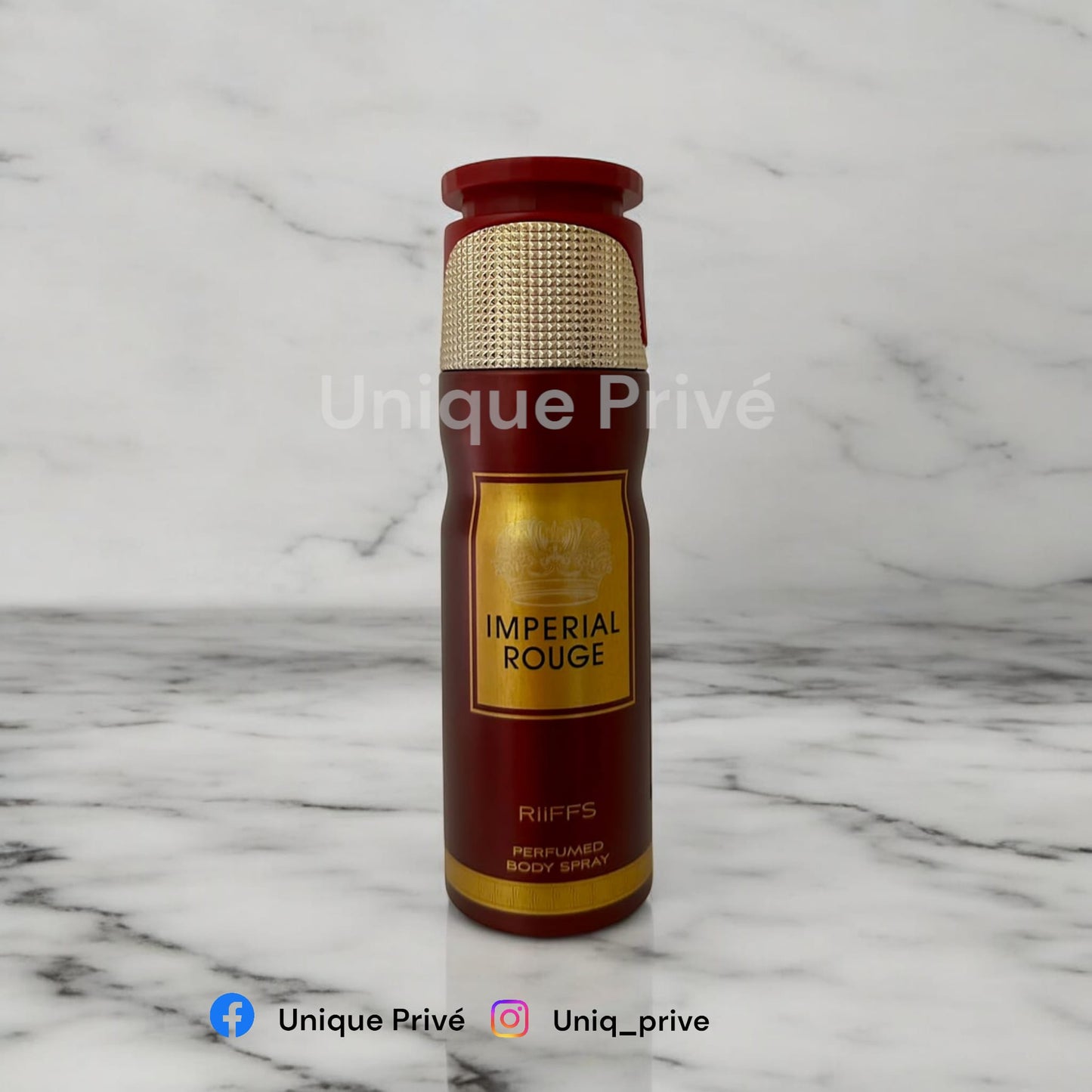 Imperial Rouge - RIFFS Desodorizante/Body Spray - Unique Privé