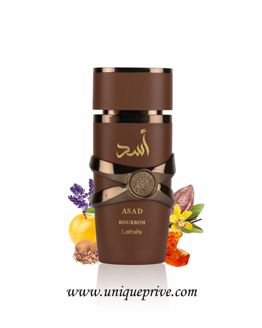 ASAD BOURBON EDP | Lattafa | 100ML - Unique Privé