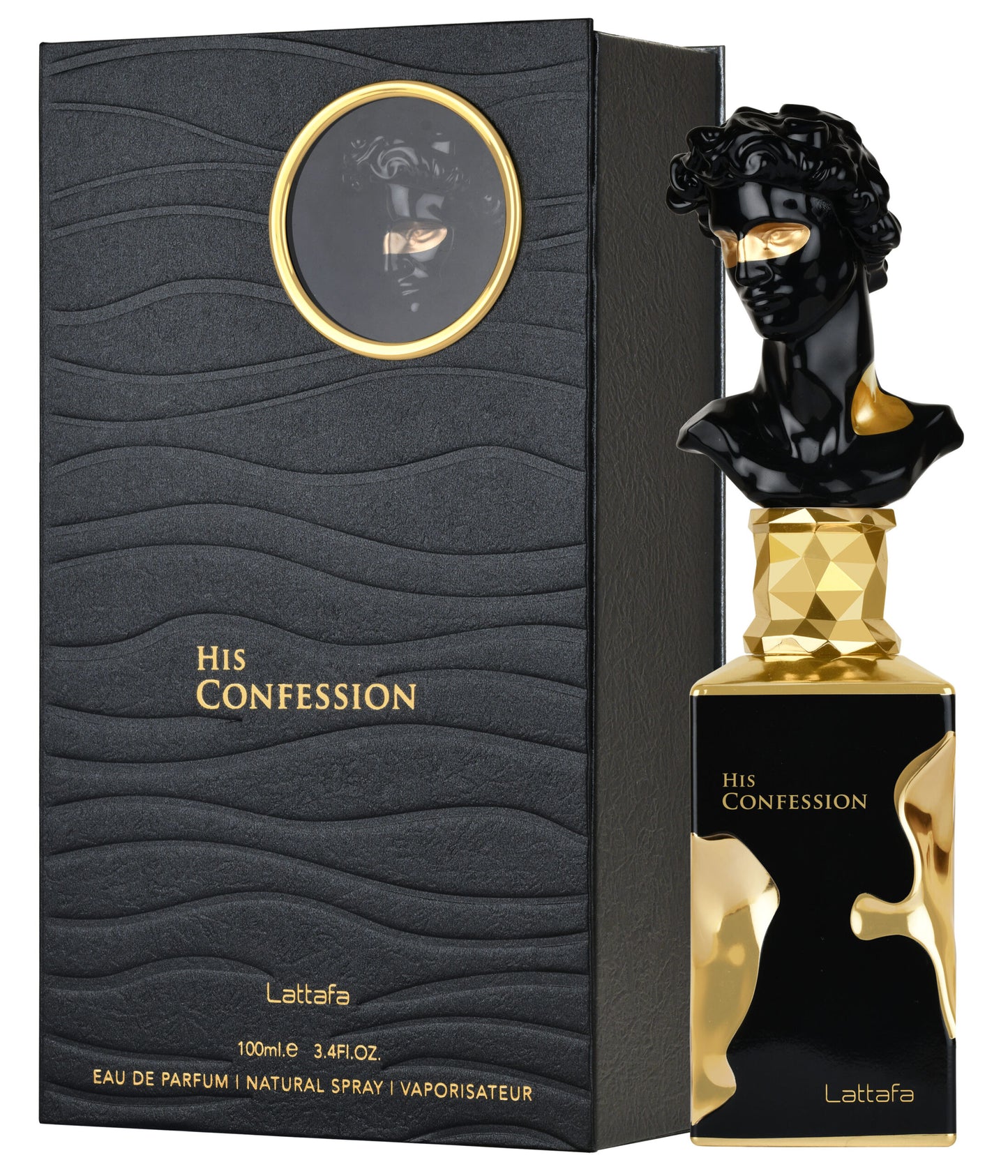 HIS CONFESSION | EDP 100ML | Lattafa - Unique Privé