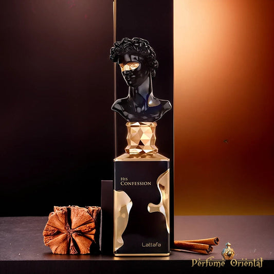 HIS CONFESSION | EDP 100ML | Lattafa - Unique Privé