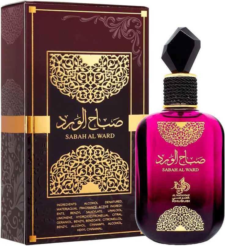 Sabah Al Ward | 100ml EDP | AL WATANIAH - Unique Privé