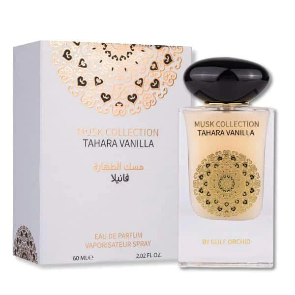 Musk Collection Tahara Vanilla | 60ML EDP | Gulf Orchid - Unique Privé