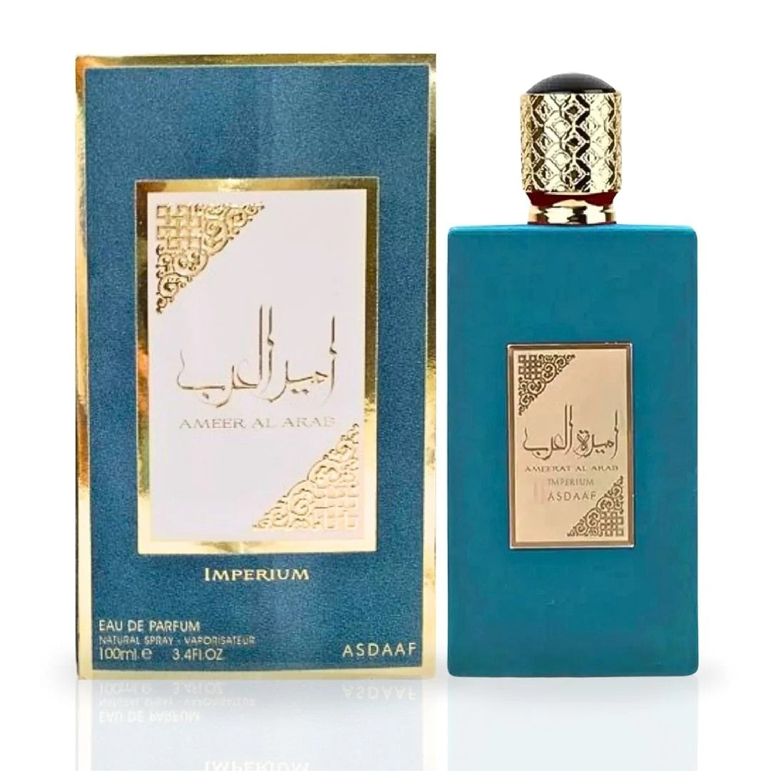 Ameer Al Arab Imperium | Masculino | EDP 100ML | Asdaaf - Unique Privé