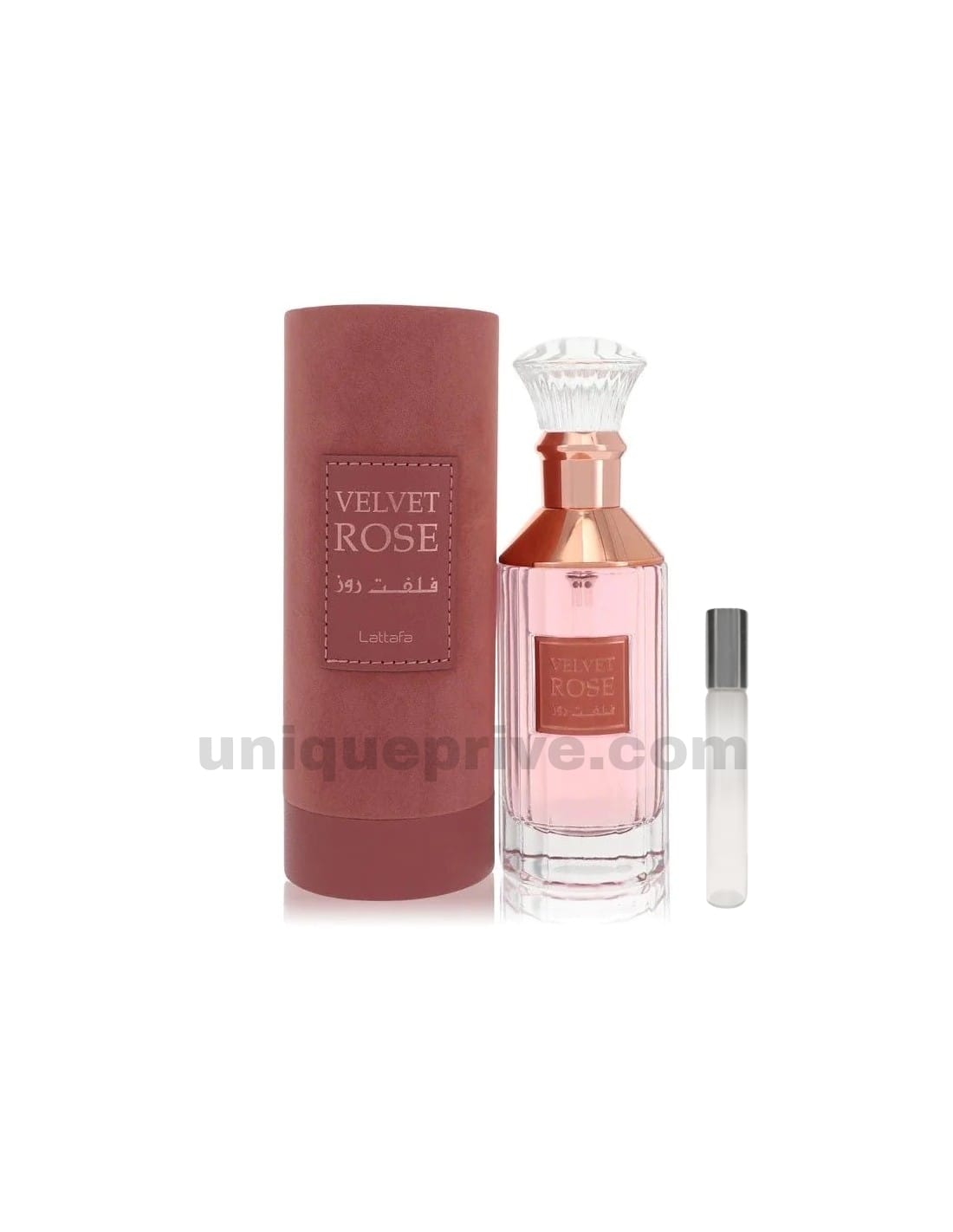 Velvet Rose | Feminino | EDP 5ML & 10ML | Lattafa - Unique Privé