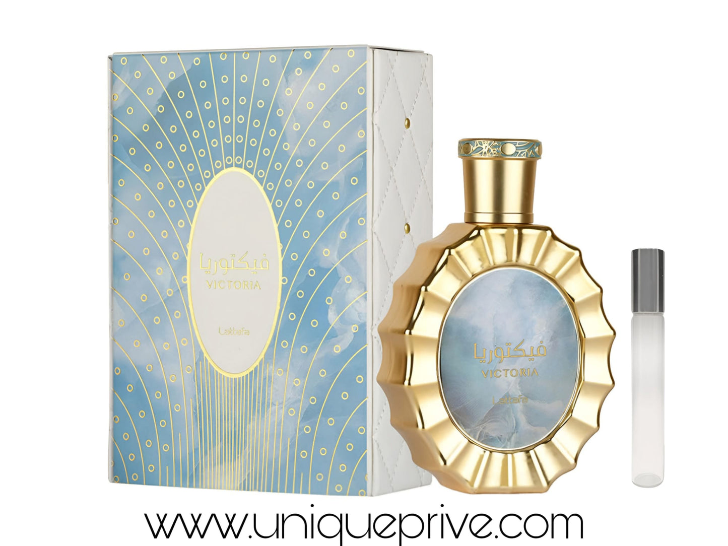 Victoria | Unissexo | Decant 5ML & 10ML | Lattafa - Unique Privé