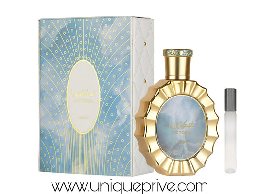 Victoria | Unissexo | Decant 5ML & 10ML | Lattafa - Unique Privé