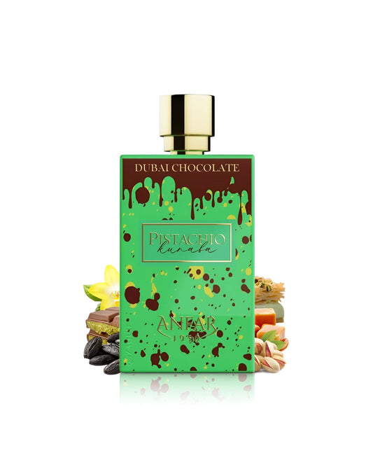 Pistachio Kunafa | Unissexo | EDP 80ML | Anfar 1950 - Unique Privé