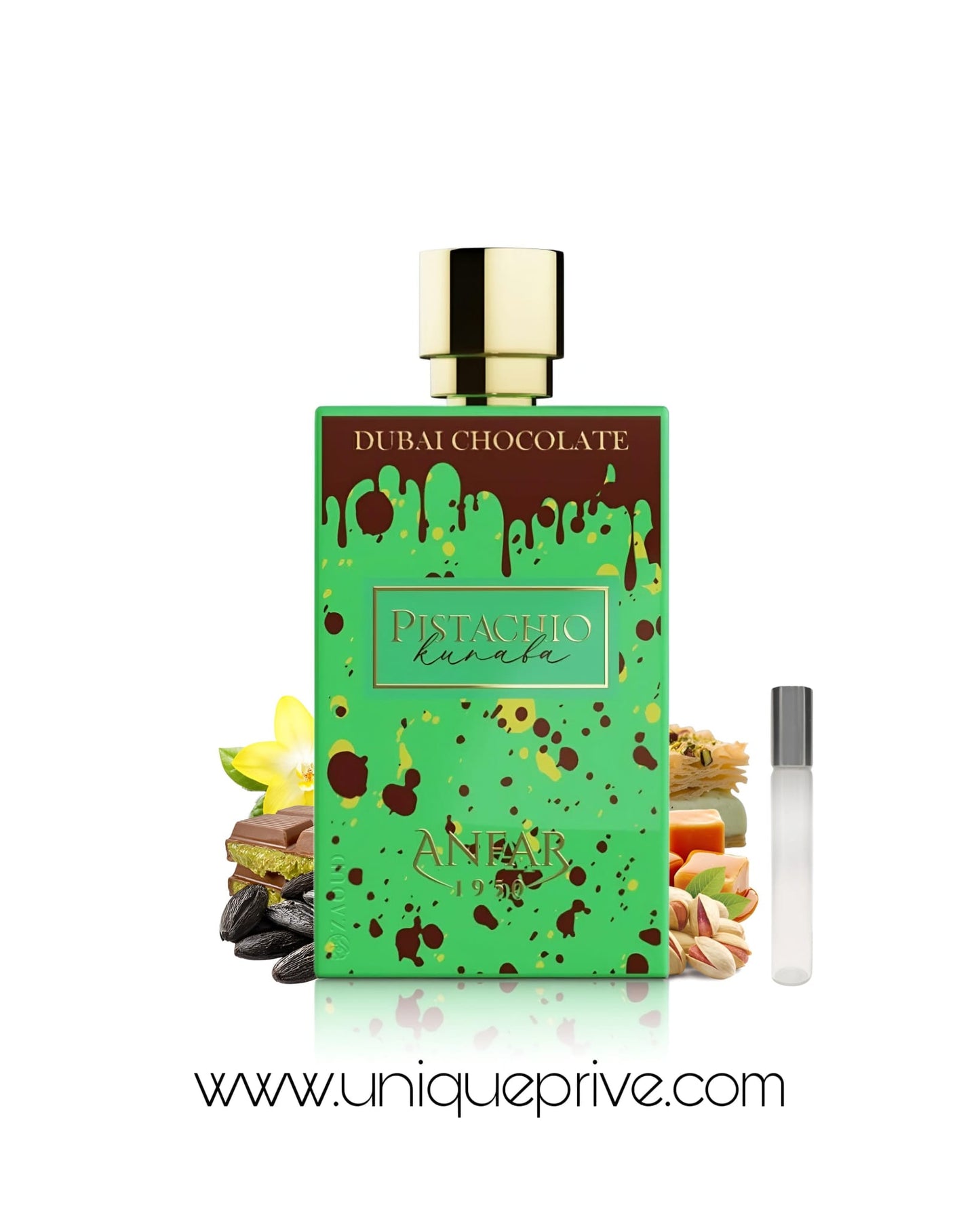 Pistachio Kunafa | Unissexo | Decant 5ML & 10ML | Anfar 1950 - Unique Privé